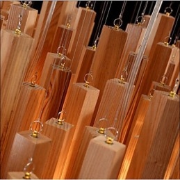 Lustr Hotel Engineering Wood Art Line