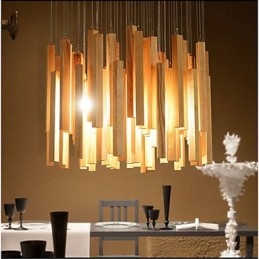 Lustr Hotel Engineering Wood Art Line
