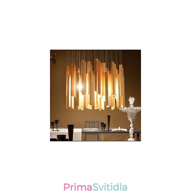 Lustr Hotel Engineering Wood Art Line