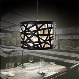 Móda s jednou hlavou smluvní a současná kreativní jako lampa DropLight Bird's Nest