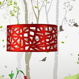 Móda s jednou hlavou smluvní a současná kreativní jako lampa DropLight Bird's Nest