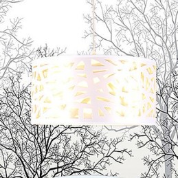 Móda s jednou hlavou smluvní a současná kreativní jako lampa DropLight Bird's Nest