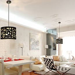 Móda s jednou hlavou smluvní a současná kreativní jako lampa DropLight Bird's Nest