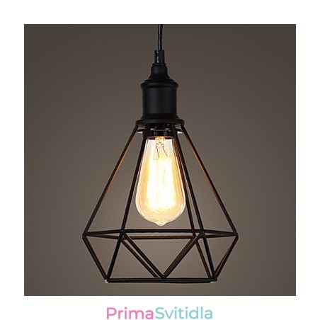 Americký malý ocelový přívěsek na klec Vintage retro DIY kapkové světlo průmyslové svítidlo pro domácí dekoraci Americký malý ocelový přívěsek na klec Vintage retro DIY kapkové světlo průmyslové svítidlo pro domácí dekoraci