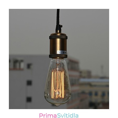 Tradiční klasické klasické vintage mini stylové galvanicky pokovené závěsné světlo Tradiční klasické klasické vintage mini stylové galvanicky pokovené závěsné světlo