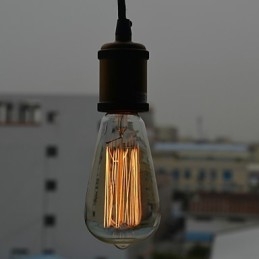 Tradiční klasické klasické vintage mini stylové galvanicky pokovené závěsné světlo