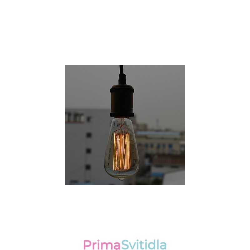 Tradiční klasické klasické vintage mini stylové galvanicky pokovené závěsné světlo