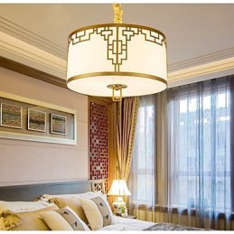 Čínský styl závěsné osvětlení moderní jednoduchost