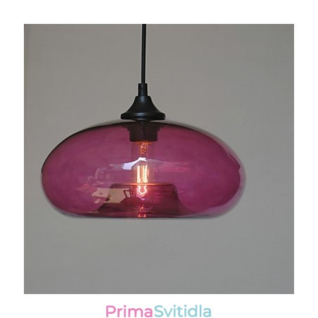 Moderní charakteristický přívěsek 1 světlo s průhledným stínidlem Moderní charakteristický přívěsek 1 světlo s průhledným stínidlem