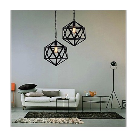 Retro průmyslová lampa kapkové svítidlo šestistěn umělecká originalita kované železné závěsné světlo Retro průmyslová lampa kapkové svítidlo šestistěn umělecká originalita kované železné závěsné světlo