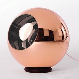 Creative Simple Glass Nordic Retro galvanické kuličkové závěsné světlo