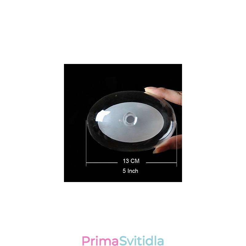 Moderní moderní závěsné svítidlo z chromového kovu