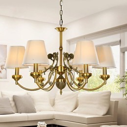 Čistě bílé moderní moderní dekorativní design závěsné světlo Family