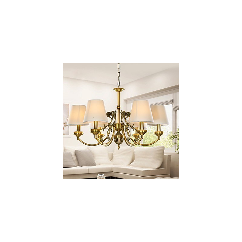 Čistě bílé moderní moderní dekorativní design závěsné světlo Family