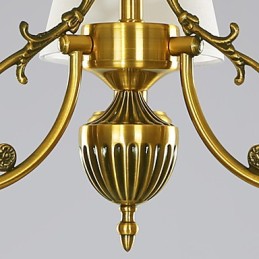 Čistě bílé moderní moderní dekorativní design závěsné světlo Family