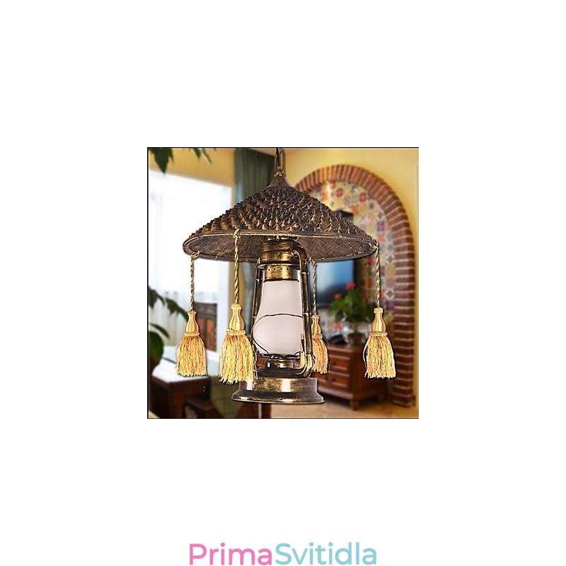 Veranda Světla Retro Stolní Lampa