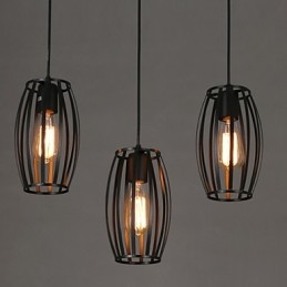 Creative Loft Restoring Ancient Ways Jednohlavá kovaná lustrová lampa