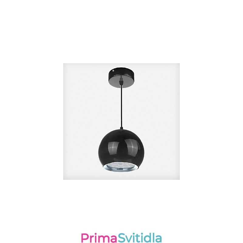 Moderní současná koule malba kovové závěsné světlo