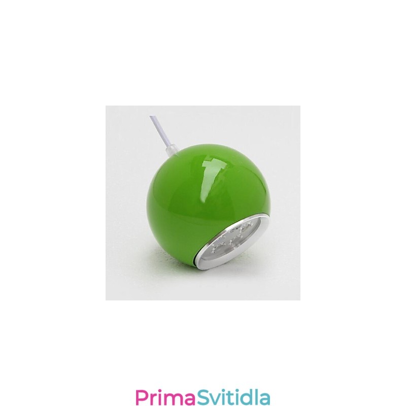 Moderní současná koule malba kovové závěsné světlo