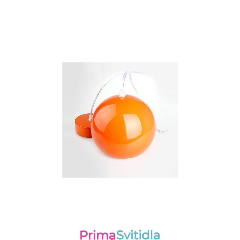 Moderní současná koule malba kovové závěsné světlo