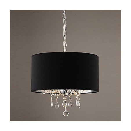 Moderní moderní bicí křišťálový mini styl chromový lustr Moderní moderní bicí křišťálový mini styl chromový lustr