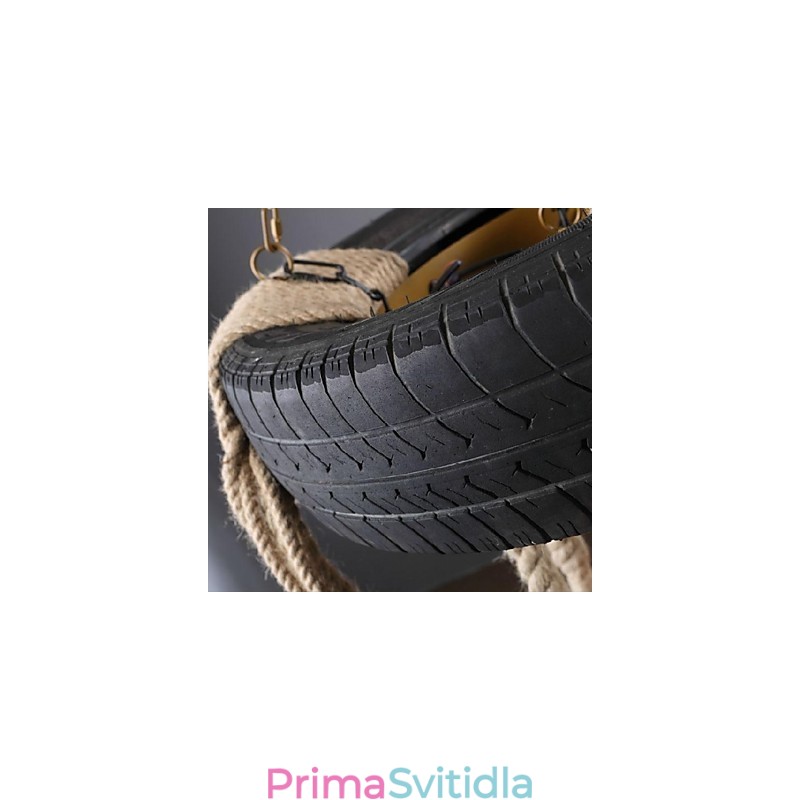 Vintage malířské plastové závěsné světlo