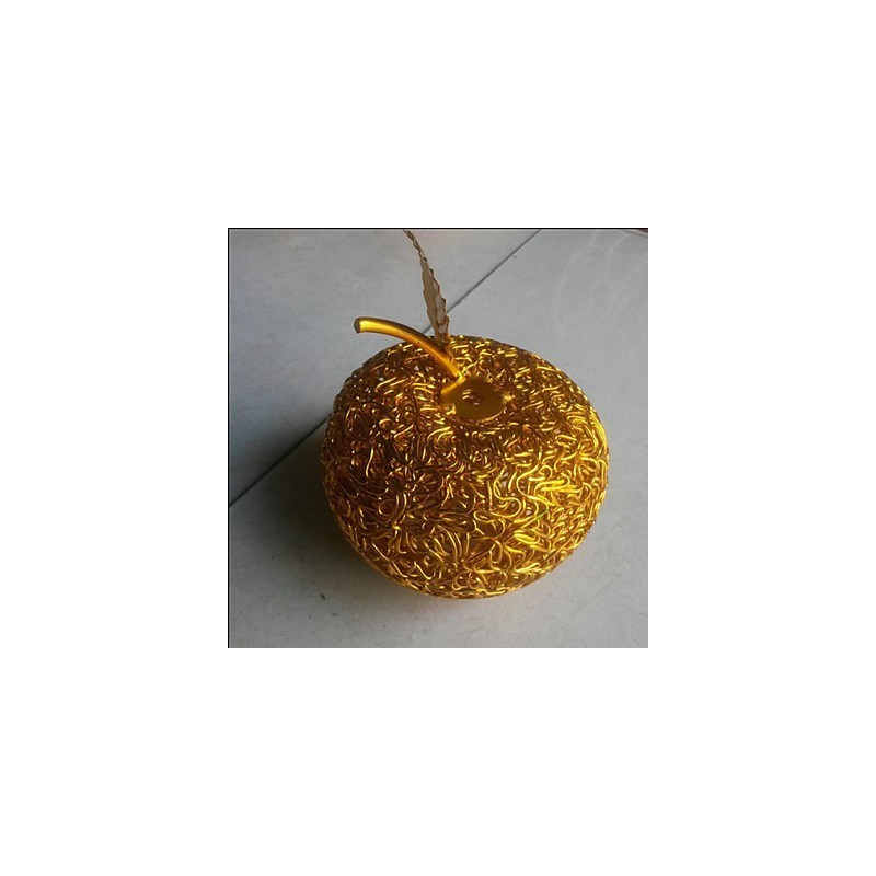Tkaný hliníkový lustr se sedmi hlavovými lampami Apple
