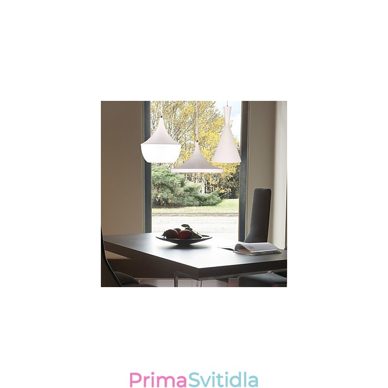 Mini styl malba kovové závěsné světlo