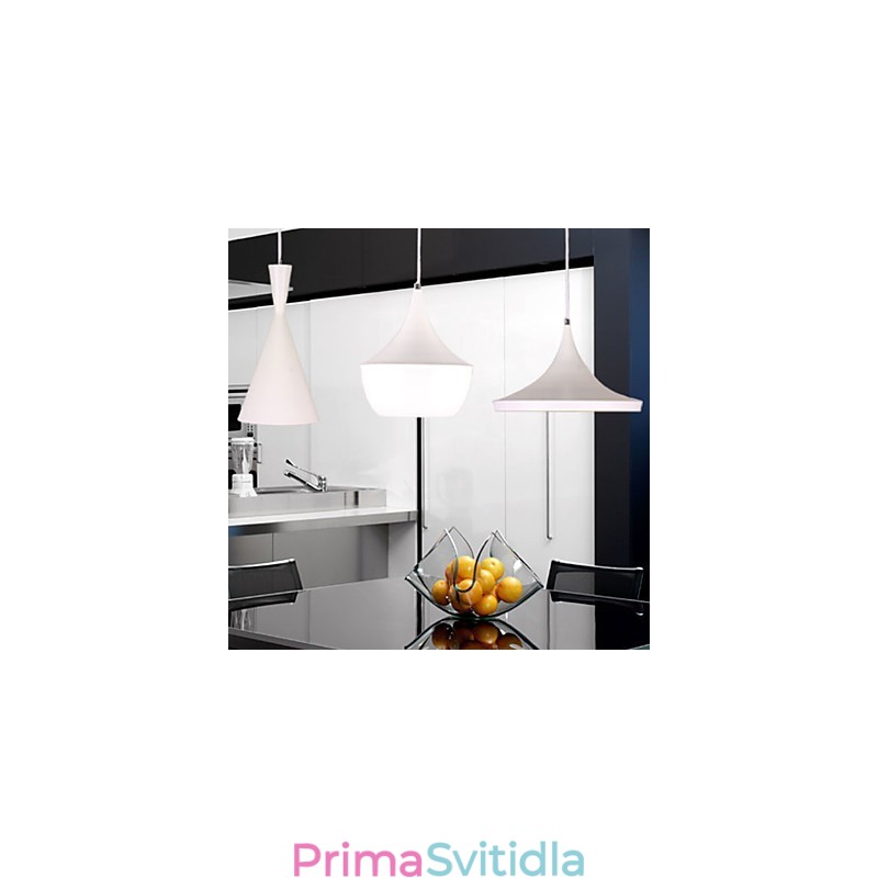 Mini styl malba kovové závěsné světlo