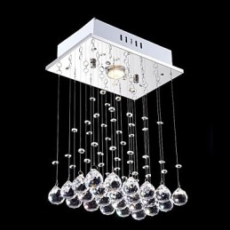 Moderní současný tradiční klasický rustikální domek Vintage Country Island Crystal Mini Style Galvanizované