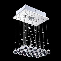 Moderní současný tradiční klasický rustikální domek Vintage Country Island Crystal Mini Style Galvanizované