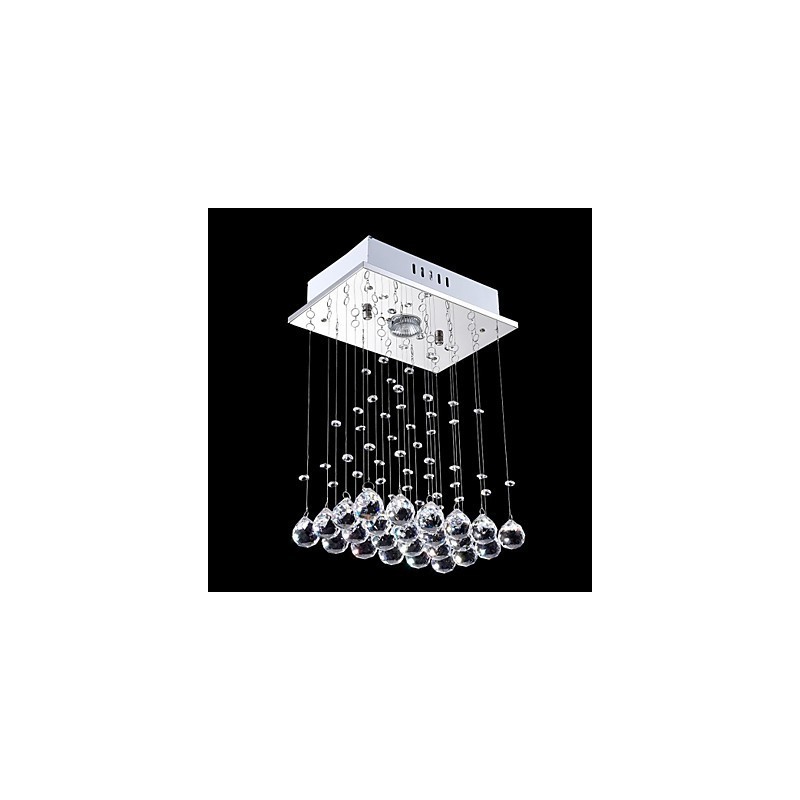 Moderní současný tradiční klasický rustikální domek Vintage Country Island Crystal Mini Style Galvanizované