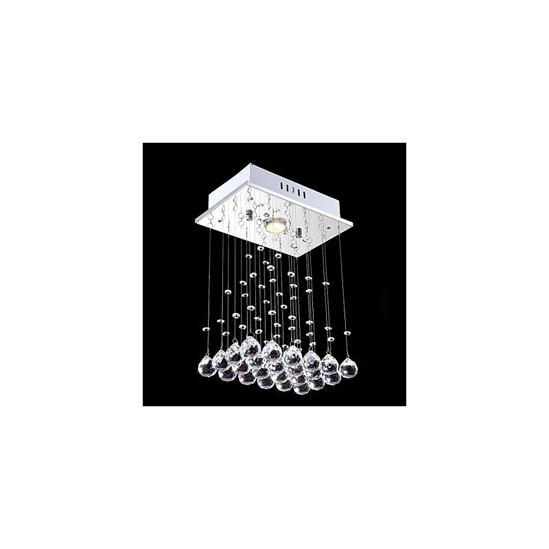 Moderní současný tradiční klasický rustikální domek Vintage Country Island Crystal Mini Style Galvanizované