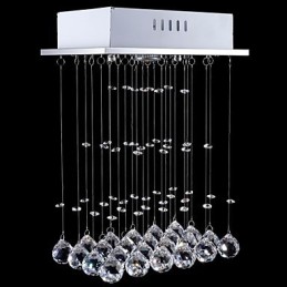 Moderní současný tradiční klasický rustikální domek Vintage Country Island Crystal Mini Style Galvanizované