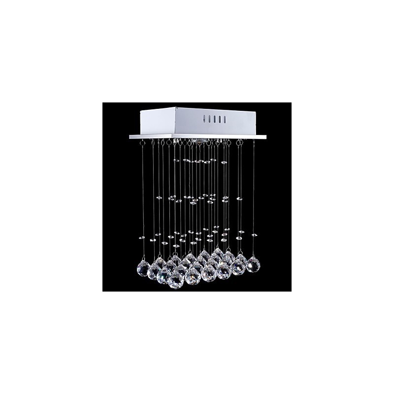 Moderní současný tradiční klasický rustikální domek Vintage Country Island Crystal Mini Style Galvanizované