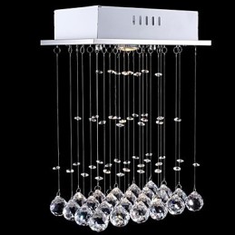 Moderní současný tradiční klasický rustikální domek Vintage Country Island Crystal Mini Style Galvanizované