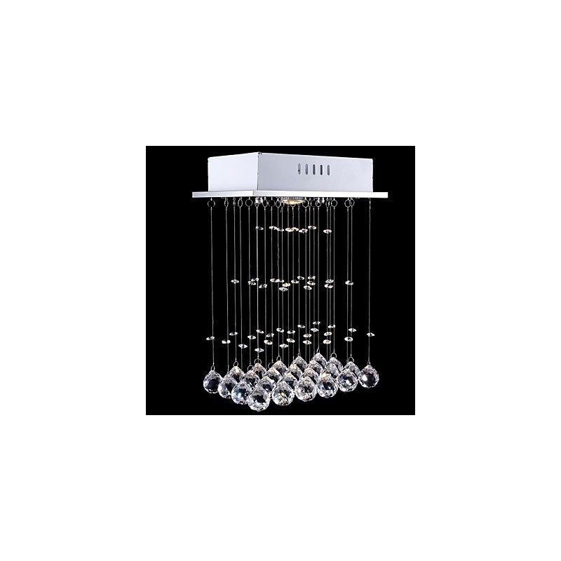 Moderní současný tradiční klasický rustikální domek Vintage Country Island Crystal Mini Style Galvanizované
