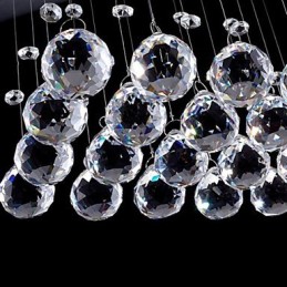 Moderní současný tradiční klasický rustikální domek Vintage Country Island Crystal Mini Style Galvanizované