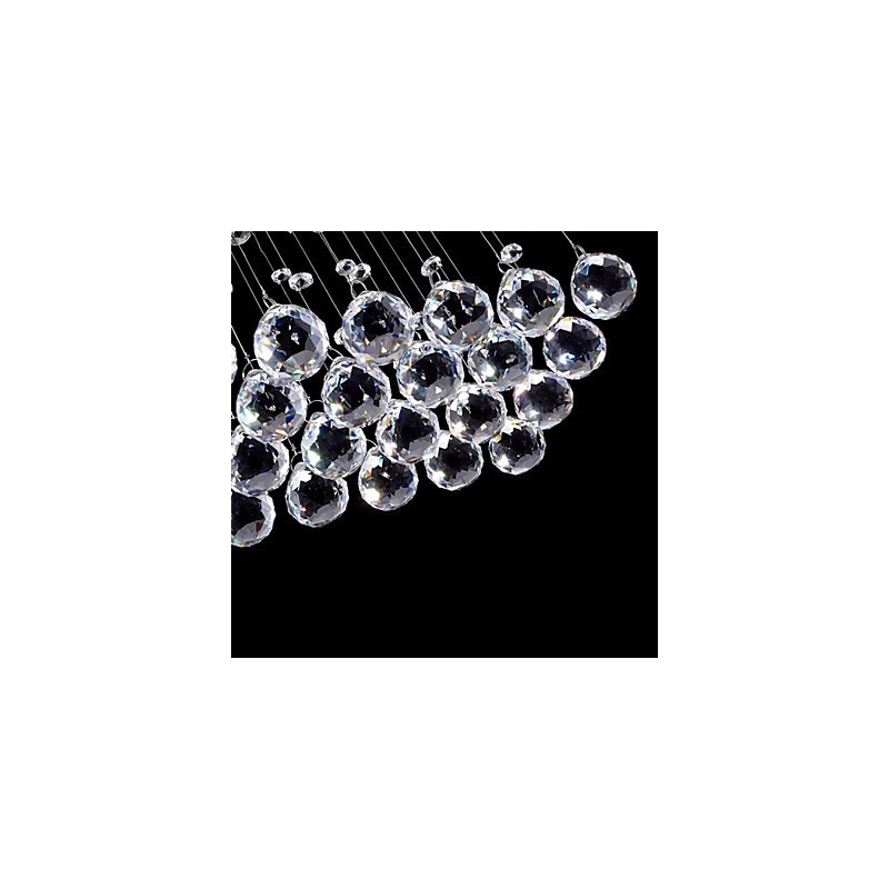 Moderní současný tradiční klasický rustikální domek Vintage Country Island Crystal Mini Style Galvanizované