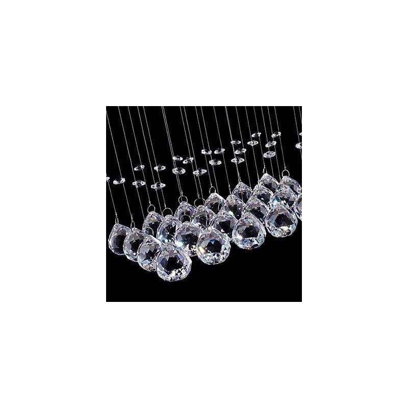 Moderní současný tradiční klasický rustikální domek Vintage Country Island Crystal Mini Style Galvanizované