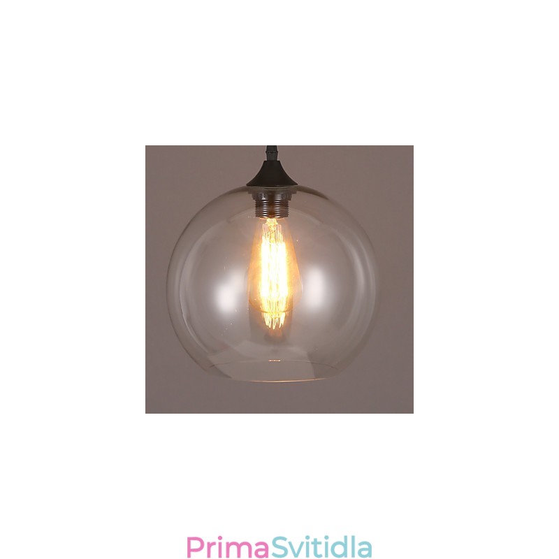 Creative Nordic Contracted Rural Glass Ball Single Head DropLight