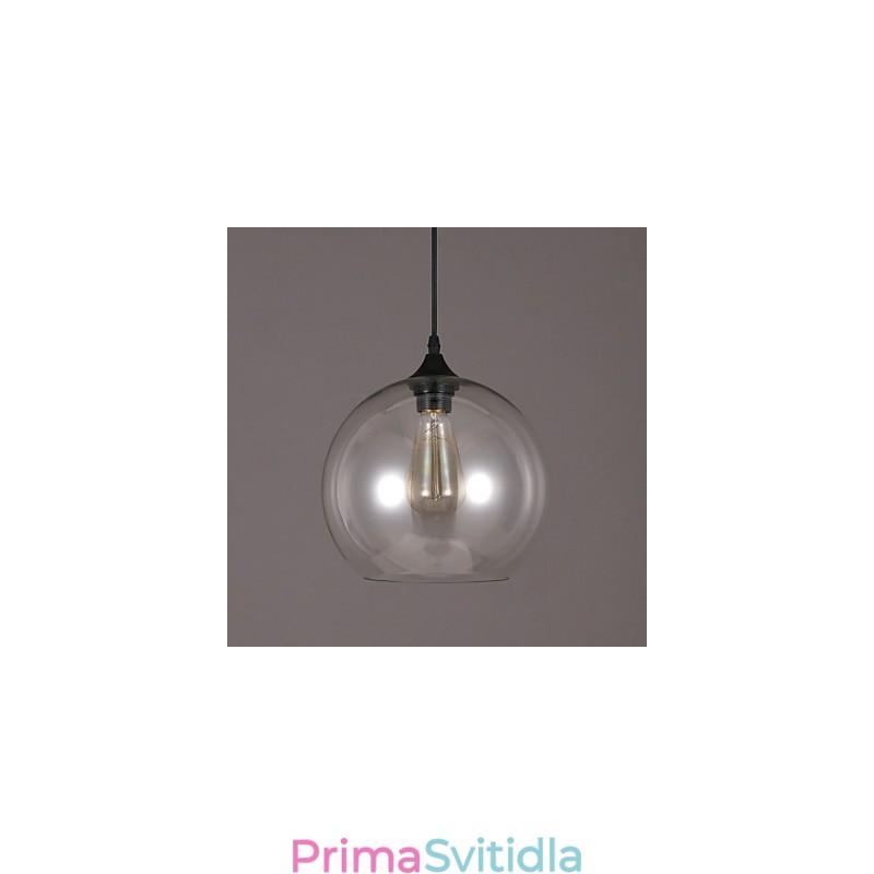 Creative Nordic Contracted Rural Glass Ball Single Head DropLight