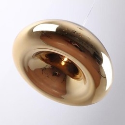 Lustr 1 Light Závěsné světlo