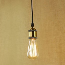 Závěsná svítidla tradiční klasické vintage retro venkovská garáž kovová