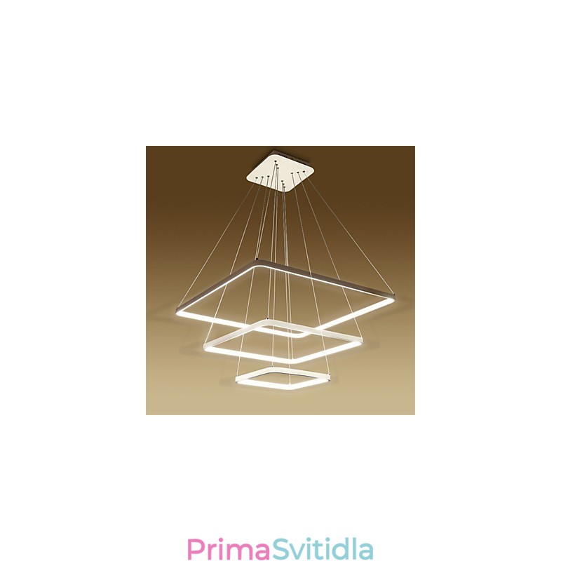 Moderní design přívěsek světlo tři prsteny