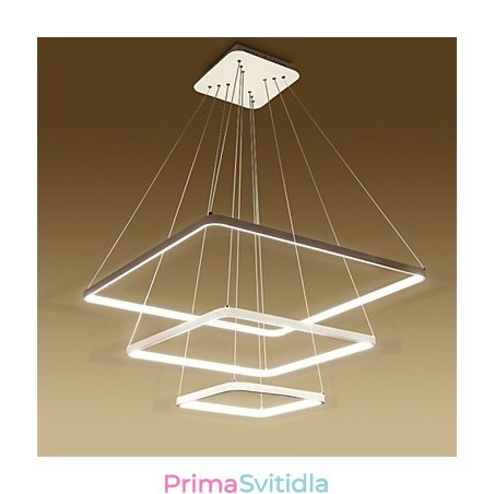 Moderní design přívěsek světlo tři prsteny Moderní design přívěsek světlo tři prsteny
