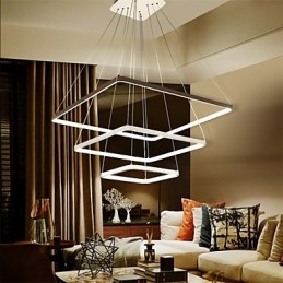Moderní design přívěsek světlo tři prsteny