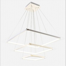 Moderní design přívěsek světlo tři prsteny