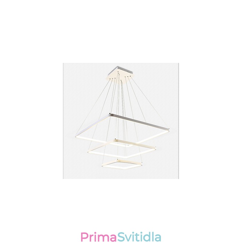 Moderní design přívěsek světlo tři prsteny