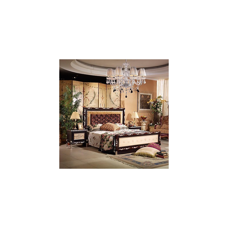 Lustr Crystal Luxury Modern Living 8 světel